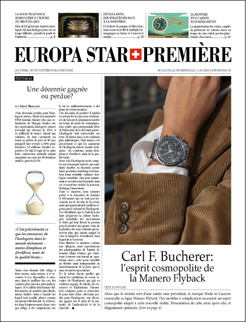 Europa Star Première - Decembre n°5/20