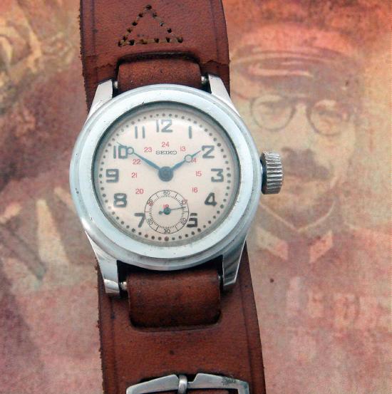 seiko ww2 watch