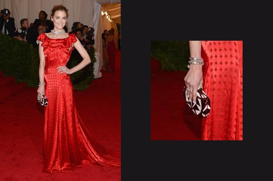 celebrities wearing bvlgari serpenti watch