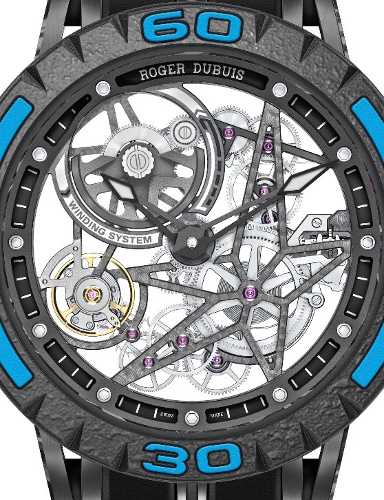 roger dubuis excalibur automatic skeleton