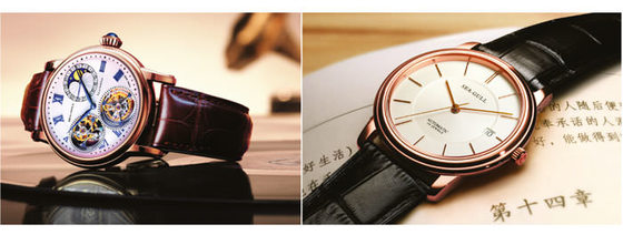 Montre mécanique automatique pour hommes d'affaires, squelette, Seagull  TY2809, pilote de mouvement, montres bracelets creuses pour hommes, horloge  lumineuse de Sport | AliExpress
