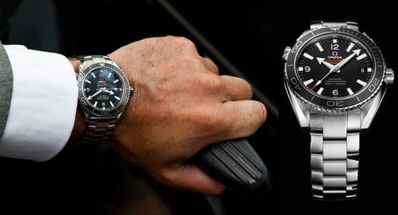 James Bond's New Watch in Skyfall