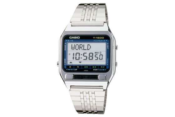 casio digital watch original