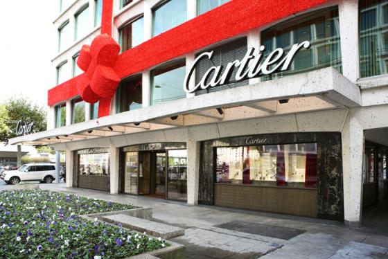 Grand Reopening of the Cartier Boutique 