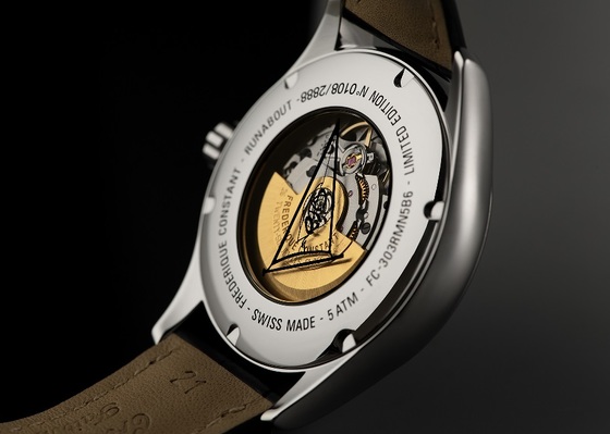 Frédérique Constant and the Riva boats