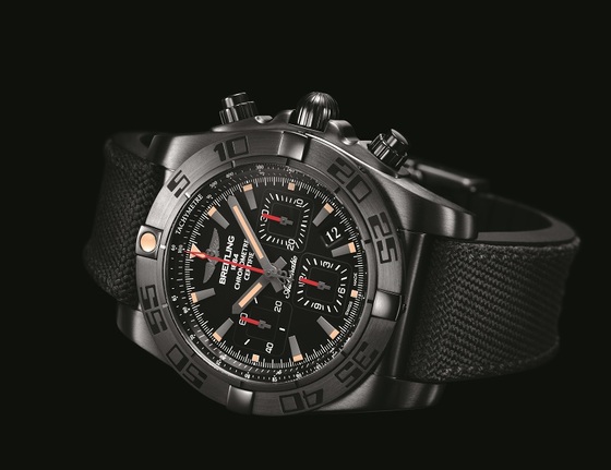 Breitling's Chronomat 44 Blacksteel adds edge to its ()