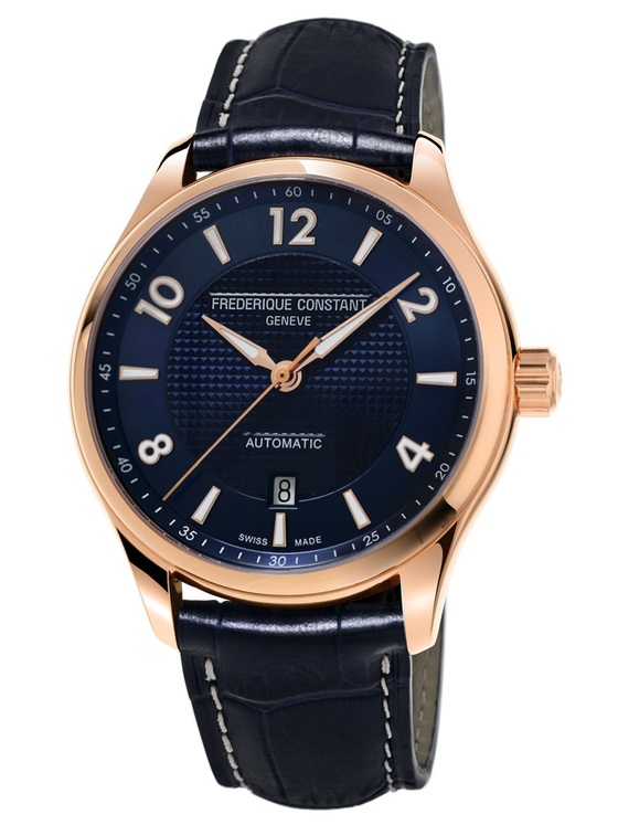 Frédérique Constant and the Riva boats