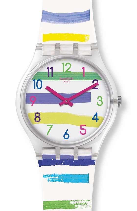swatch dive in