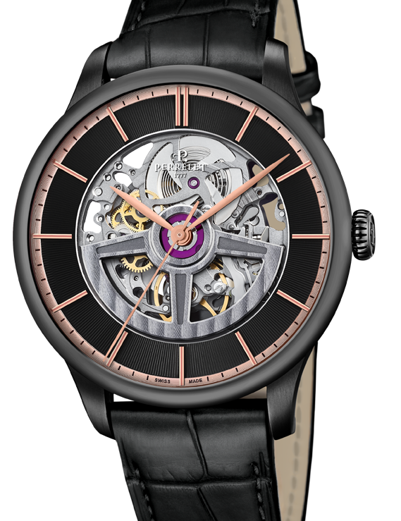 perrelet double rotor