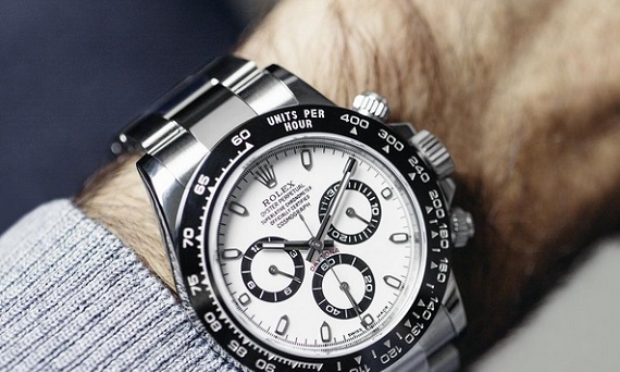 roger federer rolex daytona