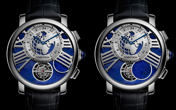 Rotonde de Cartier Earth and Moon watch