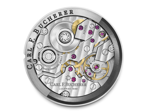 carl f bucherer movement