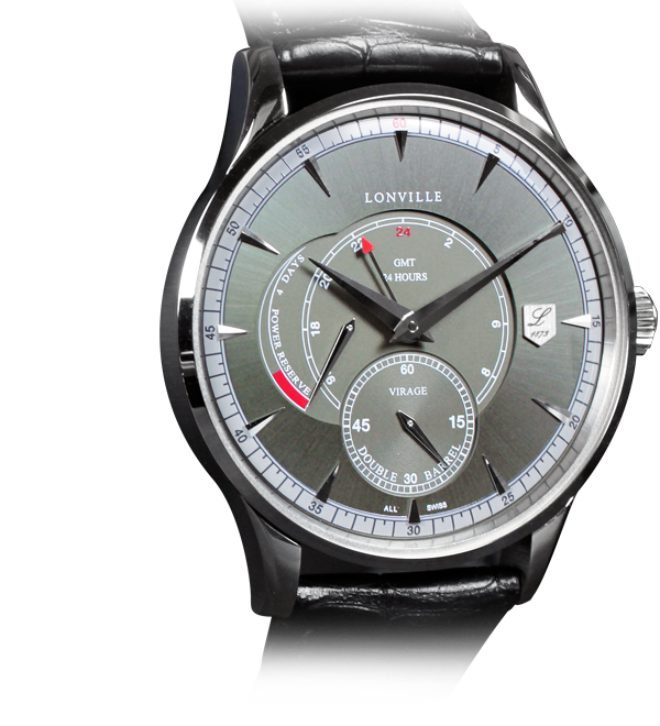 Lonville Virage in gunmetal