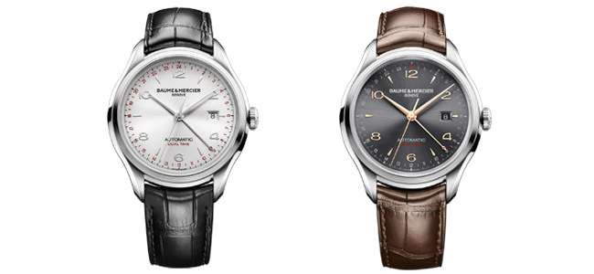 CLIFTON GMT by Baume & Mercier
