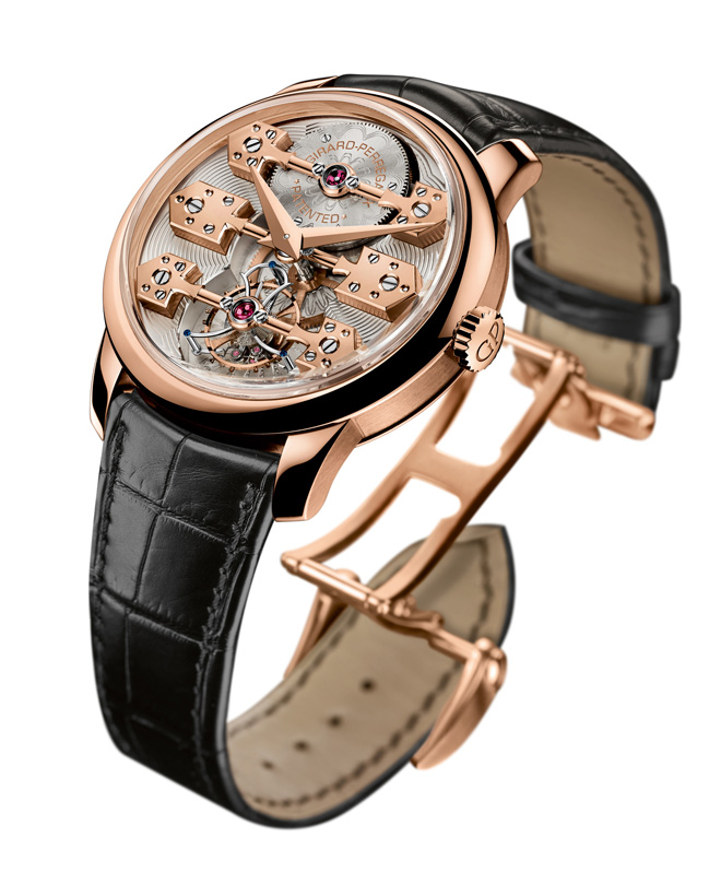 La Esmeralda Tourbillon by Girard-Perregaux