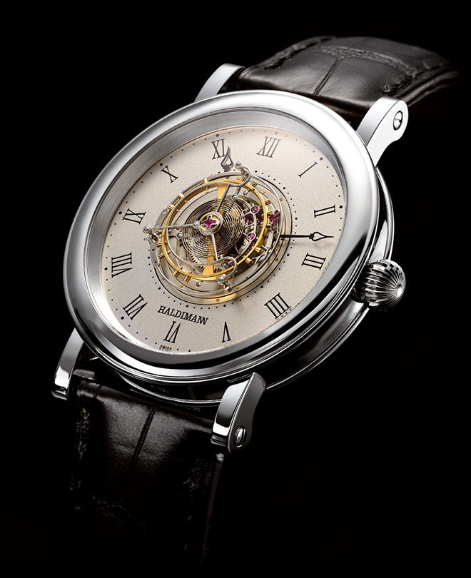 Central tourbillon sales