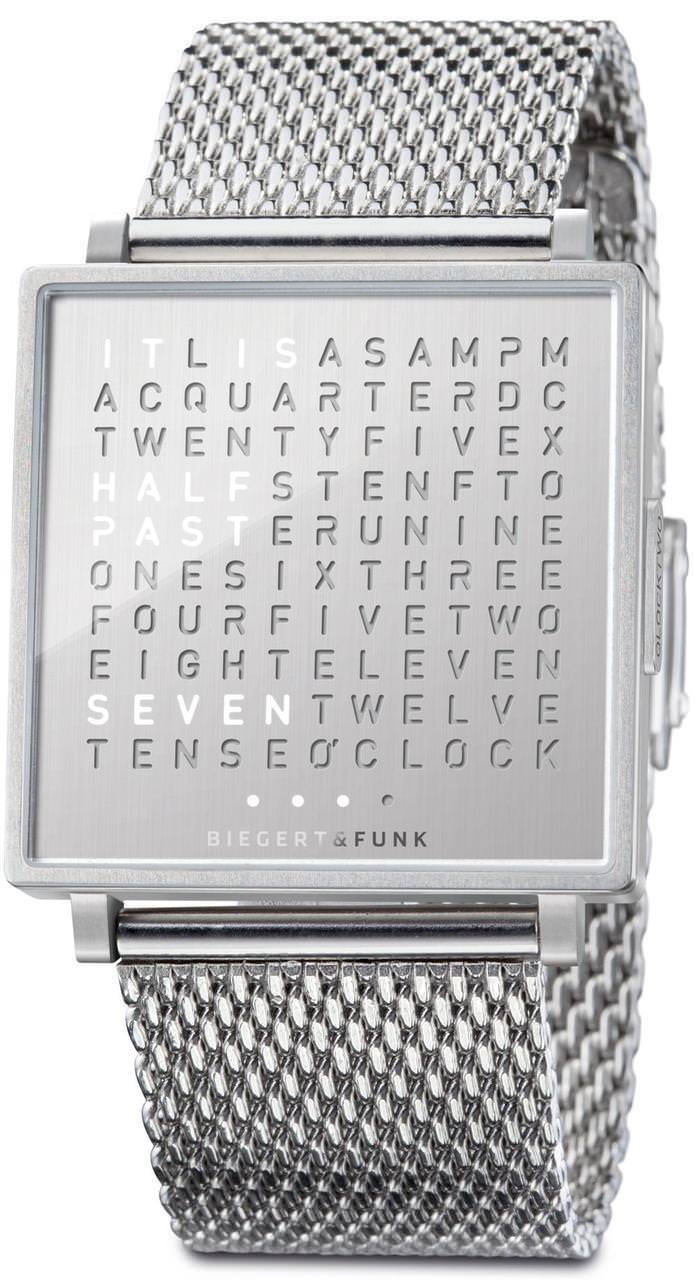 Qlocktwo W39