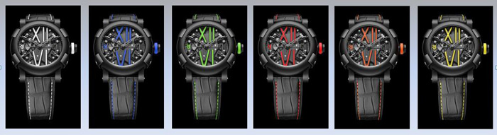 Steampunk Auto Colours by RJ Romain Jerome