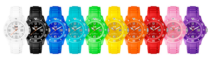 The Ice-Forever range by Ice-Watch