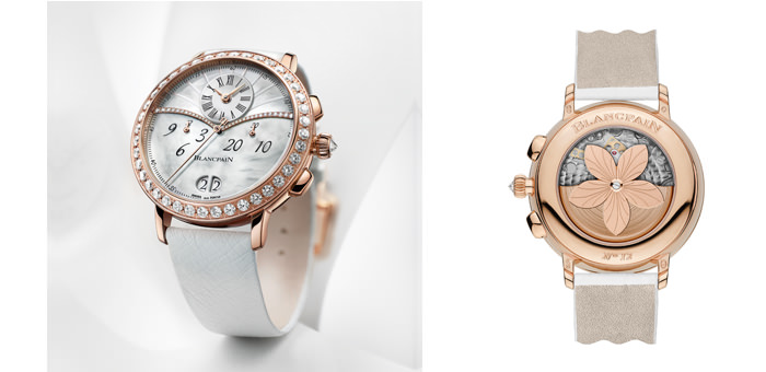 CHRONOGRAPH LARGE DATE by Blancpain
