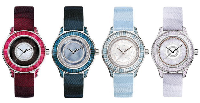 From Left to Right: Dior Grand Soir 6 - 7 - 8 - 10