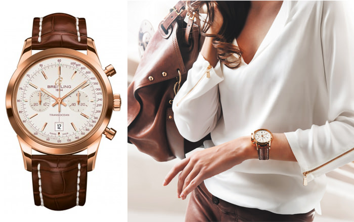 transocean chronograph 38