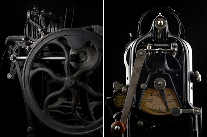 Left: “Avenir” - Right: “Monospace”