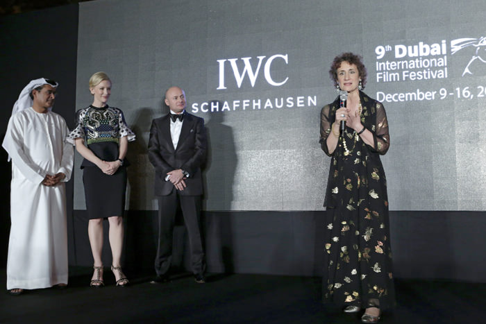 IWC FILMMAKERS DINNER IN DUBAI