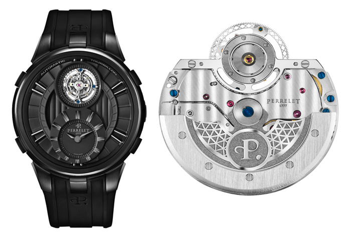 perrelets new tourbillon automatic