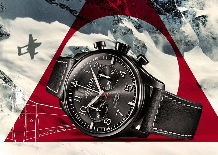 Alpina Startimer Pilot Automatic Chronograph “Black Star”