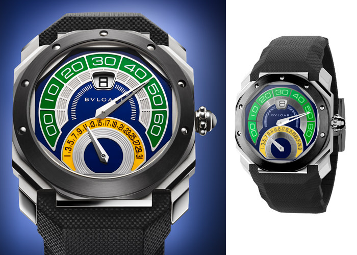 Octo Bi-Retro Brazil by Bulgari