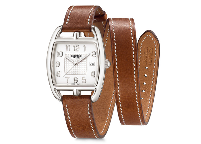 Cape Cod Tonneau GM Silver by Hermès