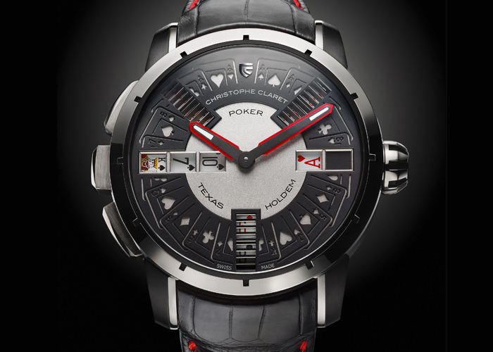 Poker by Christophe Claret