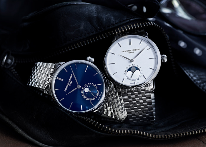 The Slimline Moonphase Manufacture by Frédérique Constant