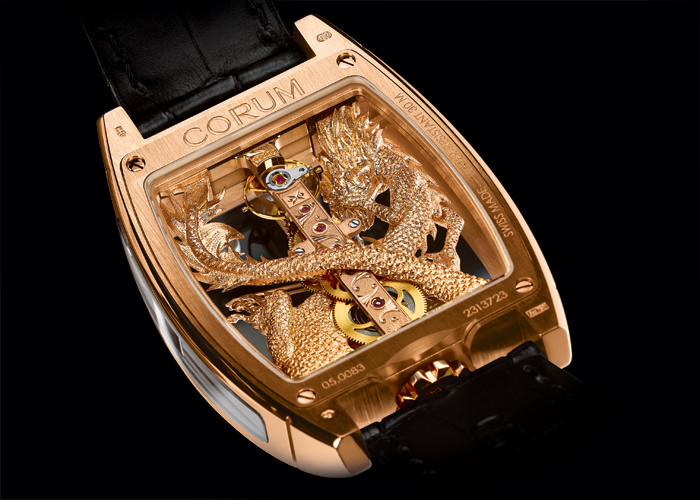 Golden Bridge Dragon by Corum (Back)