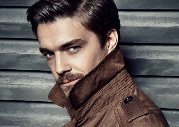 New Corum ambassador, actor Maxim Matveev