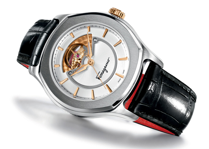 ferragamo automatic watch