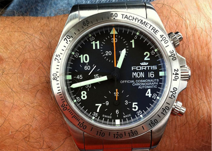 harrison ford wrist watch