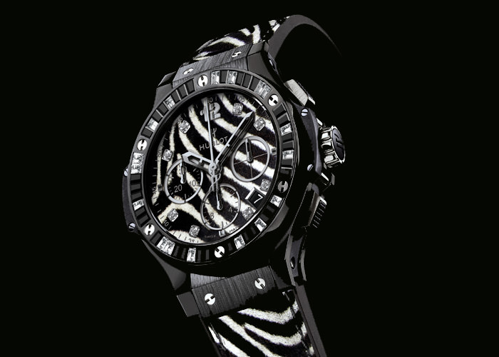 Hublot's Big Bang Zebra Bang