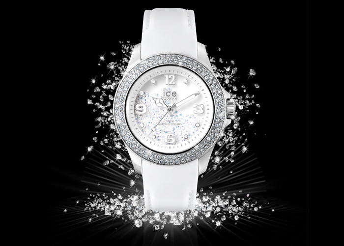 The New Ice-Crystal by Ice-Watch
