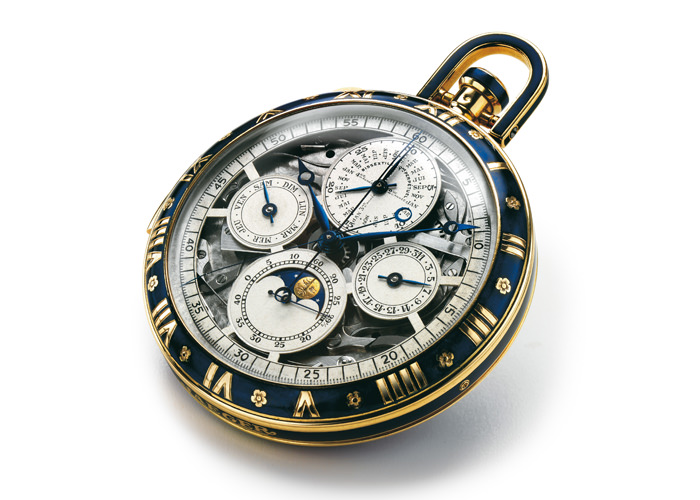 Grande Complication pocket-watch from 1928 by Jaeger-LeCoultre