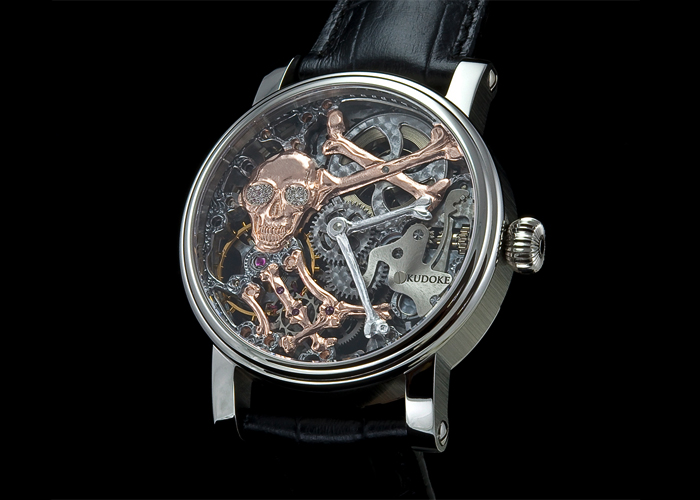 octopus skeleton watch