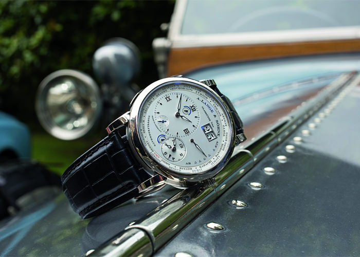 Individualised special model of the LANGE 1 TIME ZONE by A. Lange & Söhne