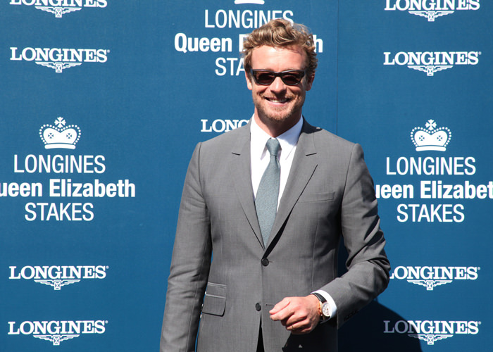 Longines Ambassador, Simon Baker