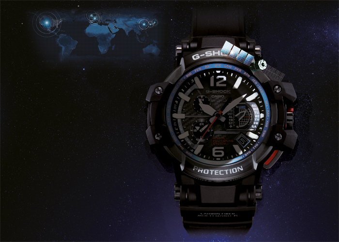 Casio The World S First Hybrid Time Keeping System
