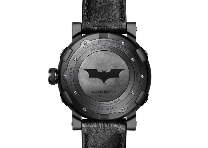 Batman-DNA (Caseback) by RJ-Romain Jerome