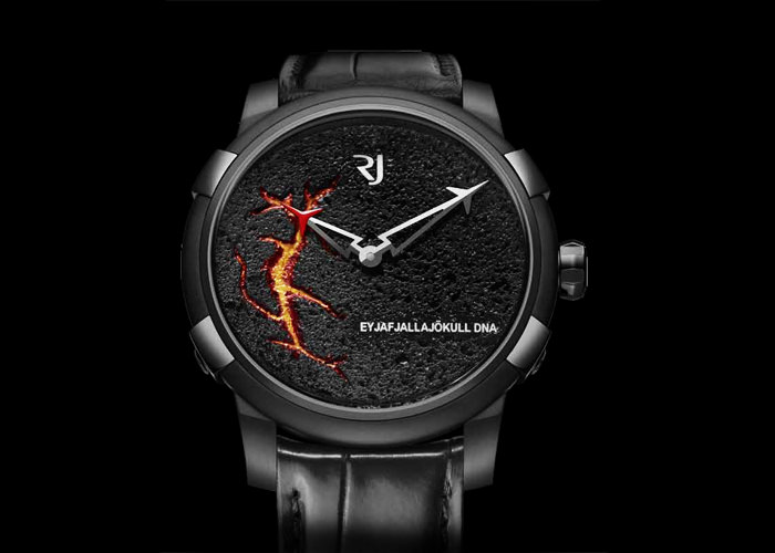 Eyjafjallajökull Evo (Reference RJ.V.AU.003.01) from the Eyjafjallajökull-DNA Collection by Romain Jerome