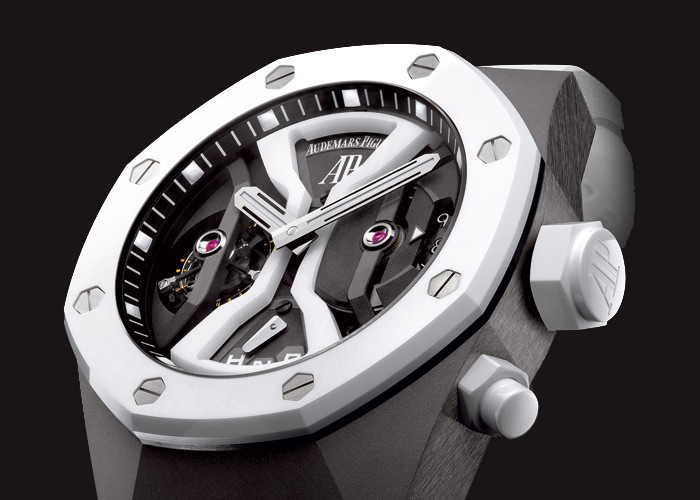 Royal Oak Concept GMT Tourbillon by Audemars Piguet