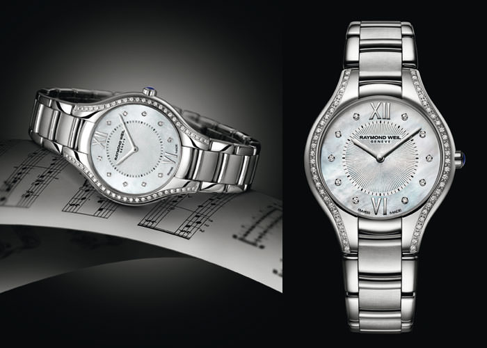 Noemia Timepiece by Raymond Weil