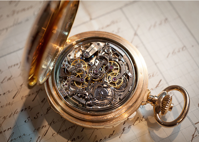 patek philippe supercomplication henry graves